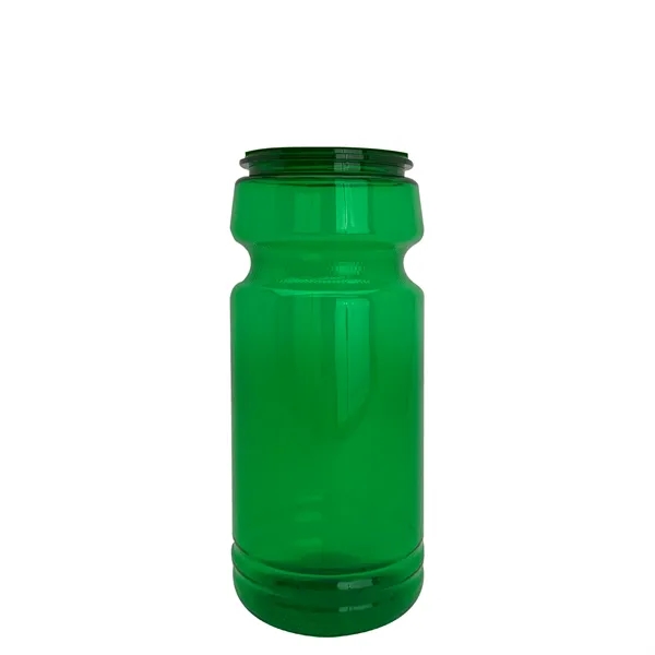 The Trainer - 24 oz. UpCycle rPET Bottle with Drink thru... from ASI 40480 Koozie Group