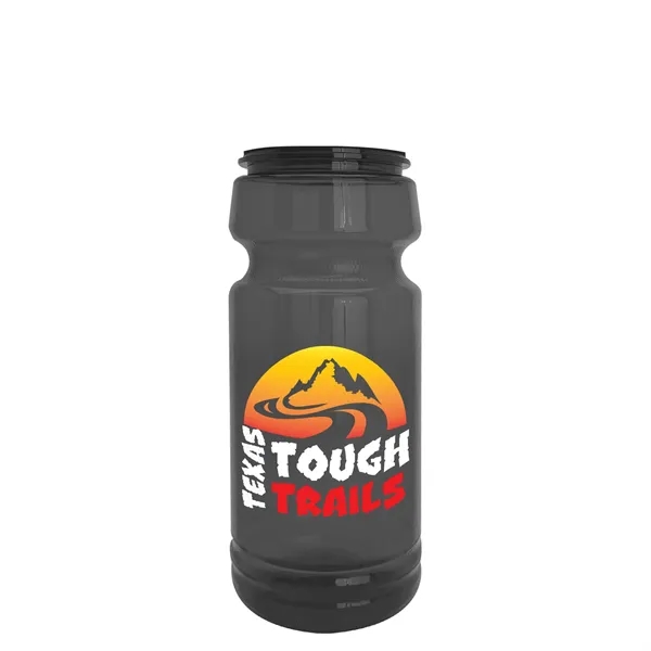 The Trainer - 24 oz. UpCycle rPET Bottle with Drink thru... from ASI 40480 Koozie Group