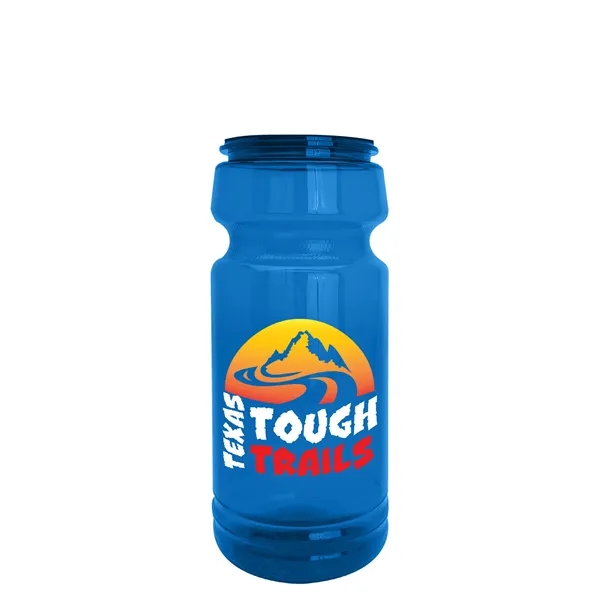 The Trainer - 24 oz. UpCycle rPET Bottle with Drink thru... from ASI 40480 Koozie Group