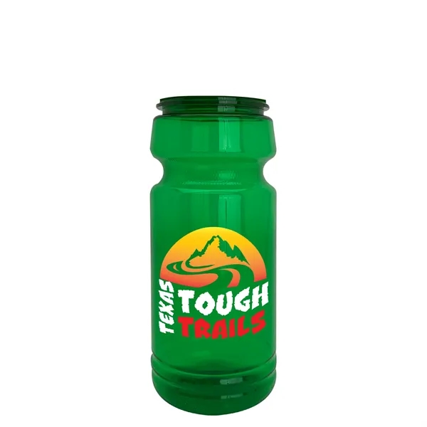 The Trainer - 24 oz. UpCycle rPET Bottle with Drink thru... from ASI 40480 Koozie Group