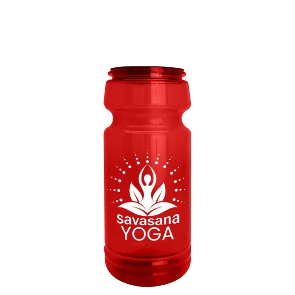 The Trainer - 24 oz. UpCycle rPET Bottle with Drink thru... from ASI 40480 Koozie Group