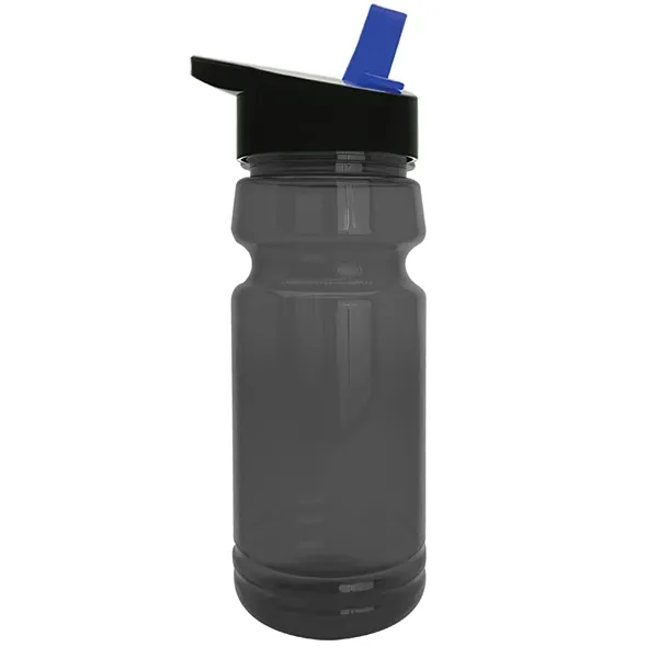 The Trainer - 24 oz. UpCycle rPET Bottle with Flip Straw... from ASI 40480 Koozie Group