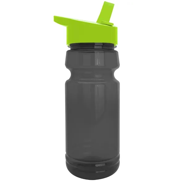 The Trainer - 24 oz. UpCycle rPET Bottle with Flip Straw... from ASI 40480 Koozie Group