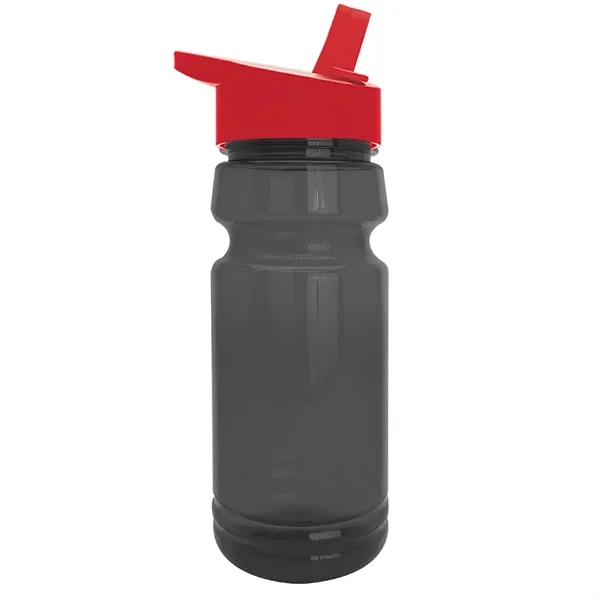 The Trainer - 24 oz. UpCycle rPET Bottle with Flip Straw... from ASI 40480 Koozie Group