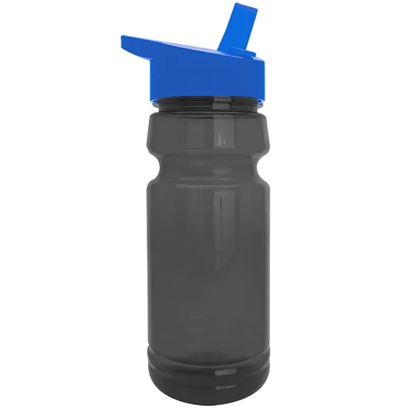 The Trainer - 24 oz. UpCycle rPET Bottle with Flip Straw... from ASI 40480 Koozie Group
