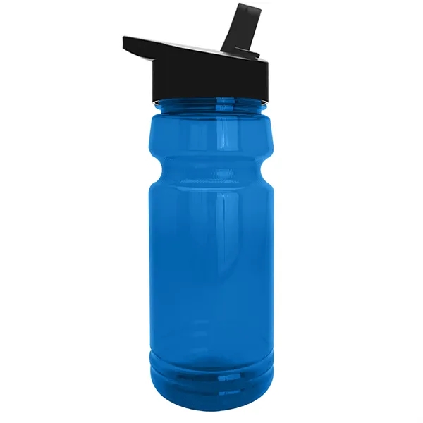 The Trainer - 24 oz. UpCycle rPET Bottle with Flip Straw... from ASI 40480 Koozie Group