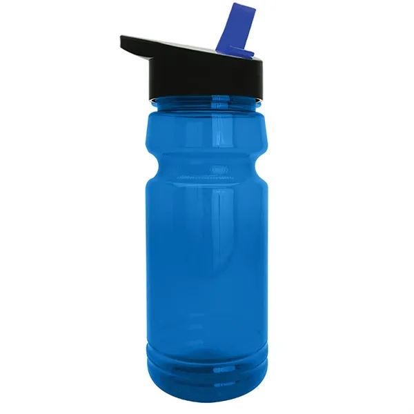 The Trainer - 24 oz. UpCycle rPET Bottle with Flip Straw... from ASI 40480 Koozie Group
