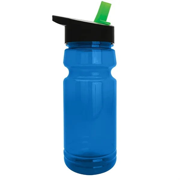 The Trainer - 24 oz. UpCycle rPET Bottle with Flip Straw... from ASI 40480 Koozie Group