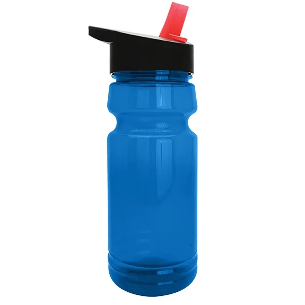 The Trainer - 24 oz. UpCycle rPET Bottle with Flip Straw... from ASI 40480 Koozie Group