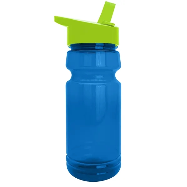 The Trainer - 24 oz. UpCycle rPET Bottle with Flip Straw... from ASI 40480 Koozie Group