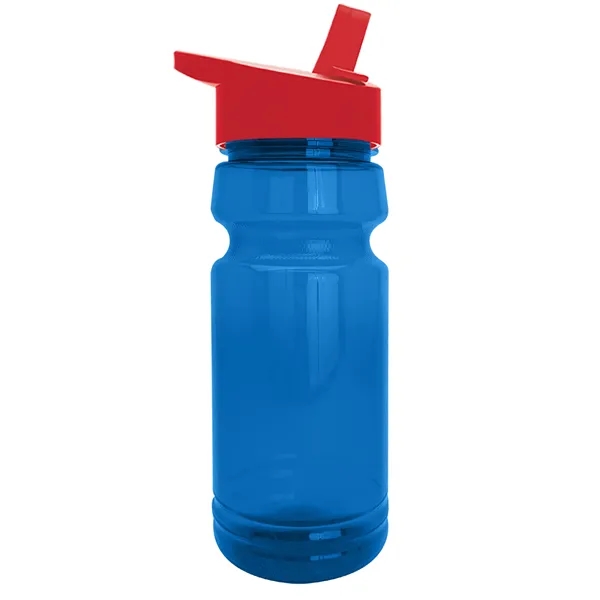 The Trainer - 24 oz. UpCycle rPET Bottle with Flip Straw... from ASI 40480 Koozie Group
