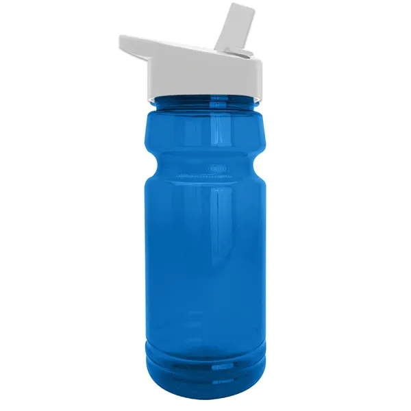 The Trainer - 24 oz. UpCycle rPET Bottle with Flip Straw... from ASI 40480 Koozie Group