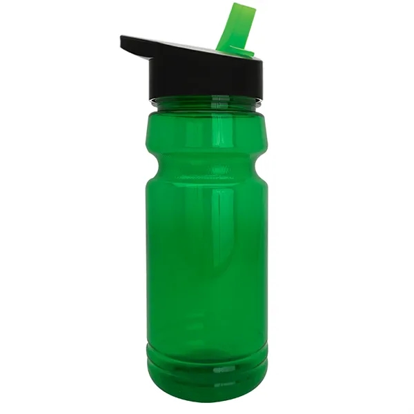 The Trainer - 24 oz. UpCycle rPET Bottle with Flip Straw... from ASI 40480 Koozie Group