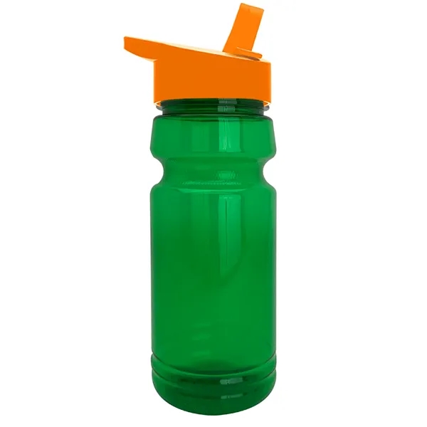 The Trainer - 24 oz. UpCycle rPET Bottle with Flip Straw... from ASI 40480 Koozie Group