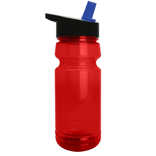 The Trainer - 24 oz. UpCycle rPET Bottle with Flip Straw... from ASI 40480 Koozie Group