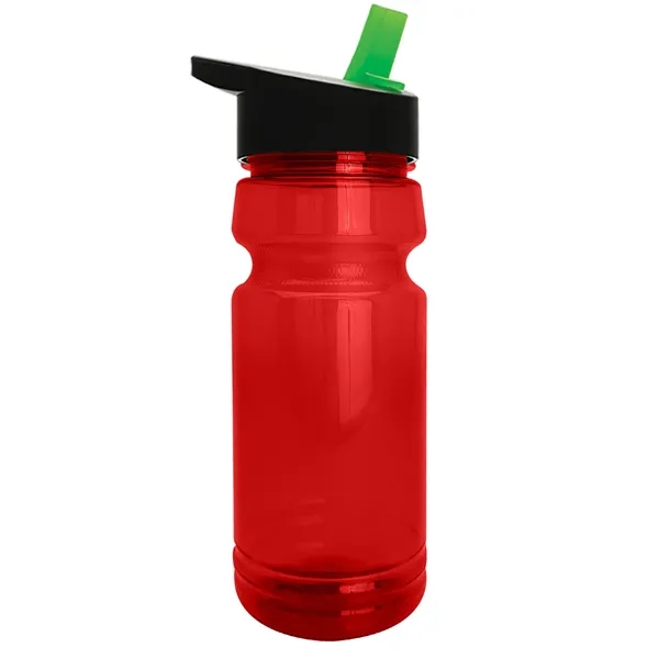 The Trainer - 24 oz. UpCycle rPET Bottle with Flip Straw... from ASI 40480 Koozie Group
