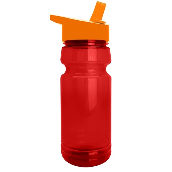 The Trainer - 24 oz. UpCycle rPET Bottle with Flip Straw... from ASI 40480 Koozie Group