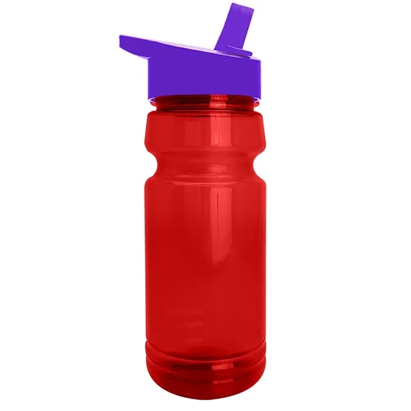 The Trainer - 24 oz. UpCycle rPET Bottle with Flip Straw... from ASI 40480 Koozie Group
