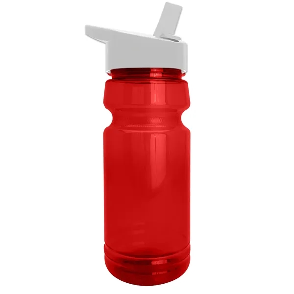 The Trainer - 24 oz. UpCycle rPET Bottle with Flip Straw... from ASI 40480 Koozie Group