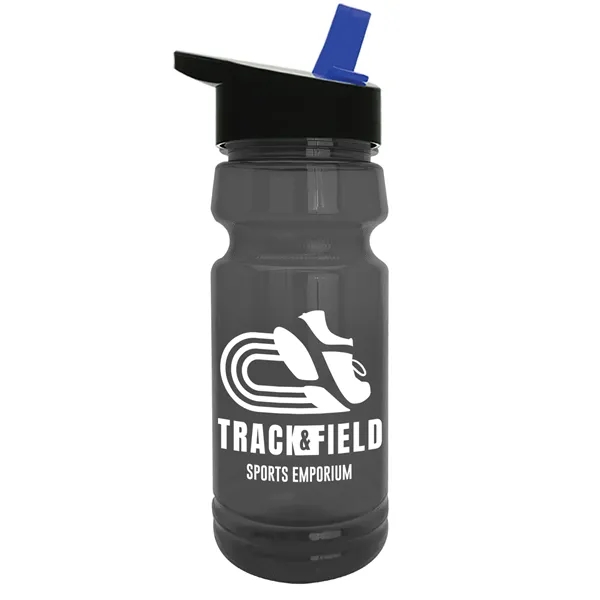 The Trainer - 24 oz. UpCycle rPET Bottle with Flip Straw... from ASI 40480 Koozie Group