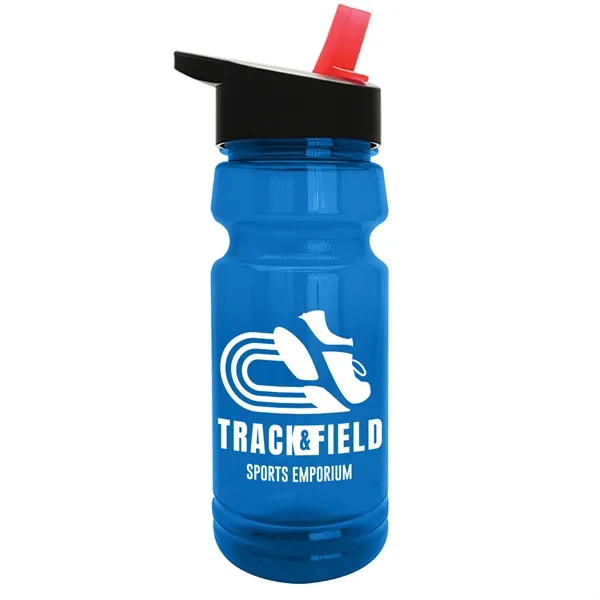 The Trainer - 24 oz. UpCycle rPET Bottle with Flip Straw... from ASI 40480 Koozie Group
