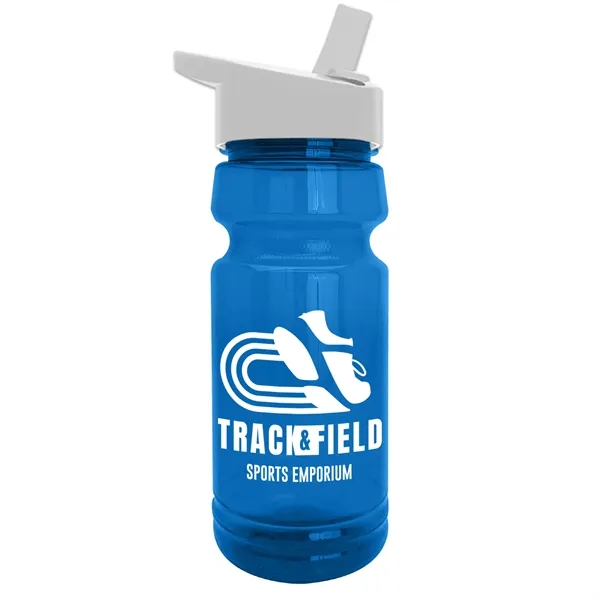 The Trainer - 24 oz. UpCycle rPET Bottle with Flip Straw... from ASI 40480 Koozie Group