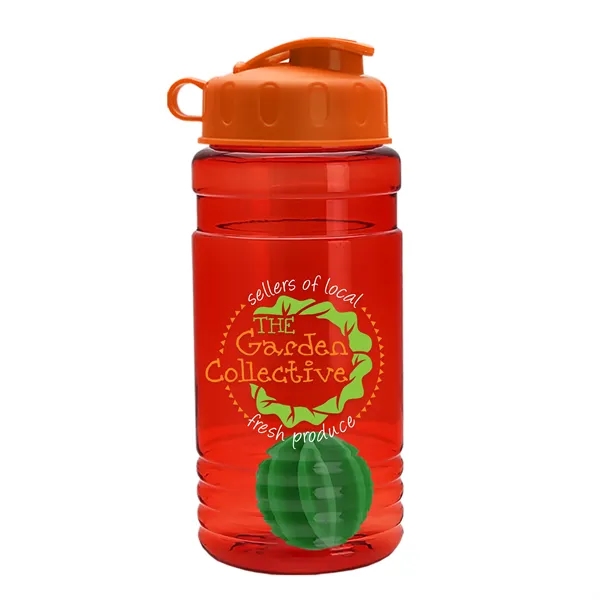 20 oz. Shaker Bottle - Flip Lid... from ASI 40480 Koozie Group