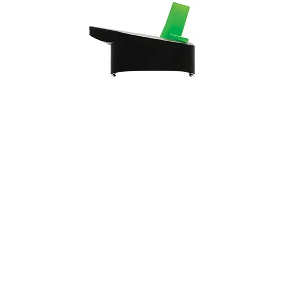 The Trainer - 24 oz. UpCycle rPET Bottle with Flip Straw... from ASI 40480 Koozie Group