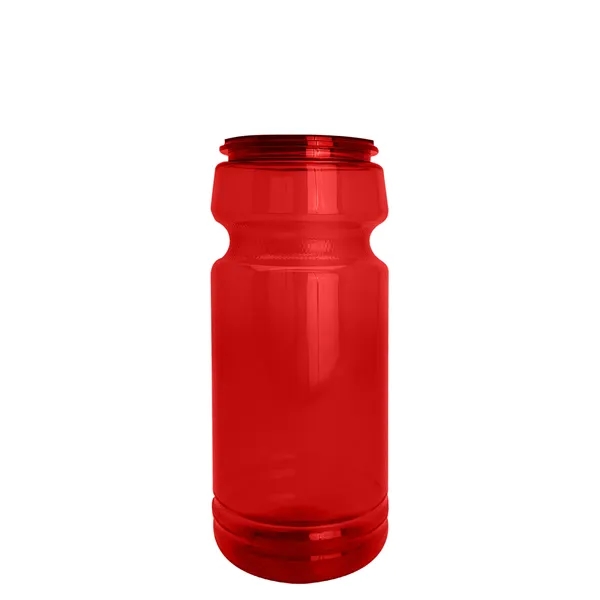 The Trainer - 24 oz. UpCycle rPET Bottle with Flip Straw... from ASI 40480 Koozie Group
