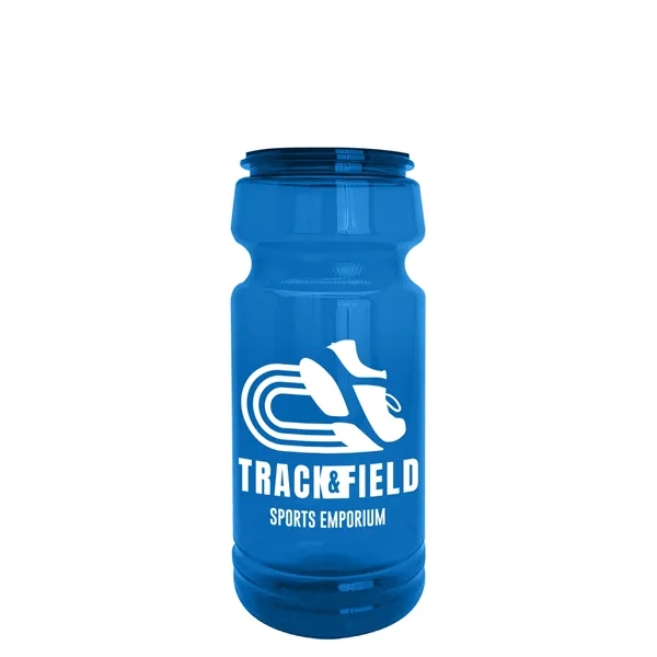The Trainer - 24 oz. UpCycle rPET Bottle with Flip Straw... from ASI 40480 Koozie Group