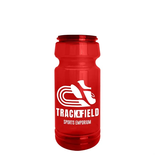The Trainer - 24 oz. UpCycle rPET Bottle with Flip Straw... from ASI 40480 Koozie Group
