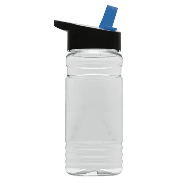 20 oz. Groove Bottle Flip Straw Lid... from ASI 40480 Koozie Group