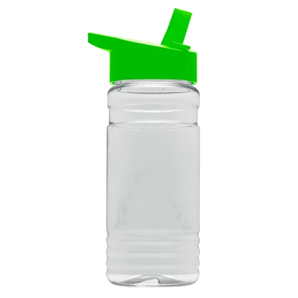 20 oz. Groove Bottle Flip Straw Lid... from ASI 40480 Koozie Group