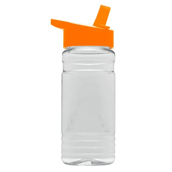 20 oz. Groove Bottle Flip Straw Lid... from ASI 40480 Koozie Group