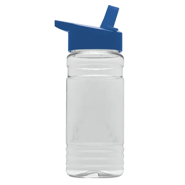 20 oz. Groove Bottle Flip Straw Lid... from ASI 40480 Koozie Group