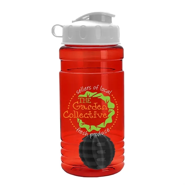 20 oz. Shaker Bottle - Flip Lid... from ASI 40480 Koozie Group