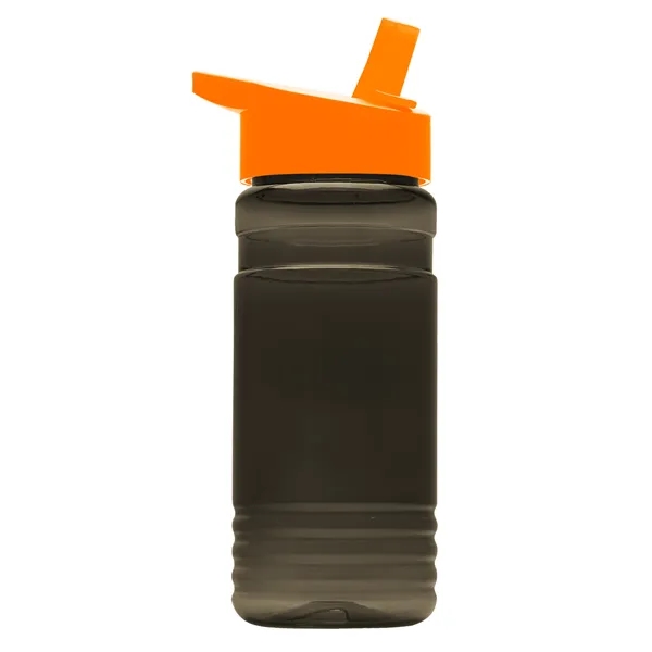 20 oz. Groove Bottle Flip Straw Lid... from ASI 40480 Koozie Group