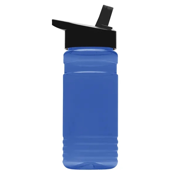 20 oz. Groove Bottle Flip Straw Lid... from ASI 40480 Koozie Group