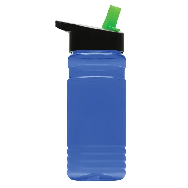20 oz. Groove Bottle Flip Straw Lid... from ASI 40480 Koozie Group