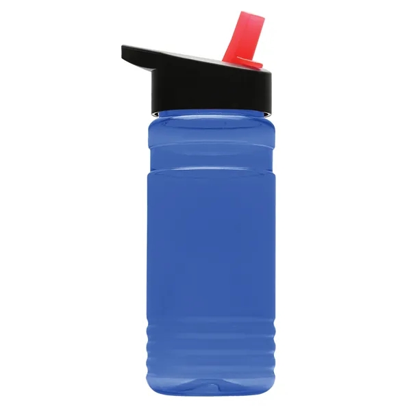 20 oz. Groove Bottle Flip Straw Lid... from ASI 40480 Koozie Group