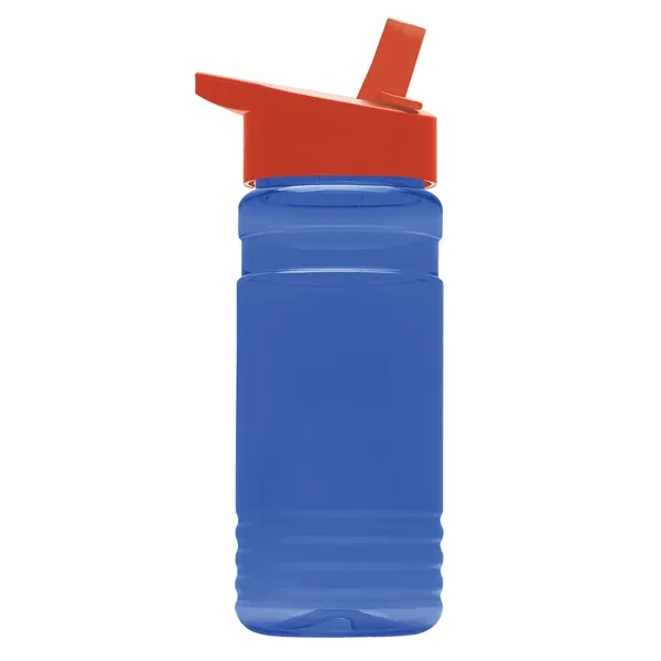 20 oz. Groove Bottle Flip Straw Lid... from ASI 40480 Koozie Group