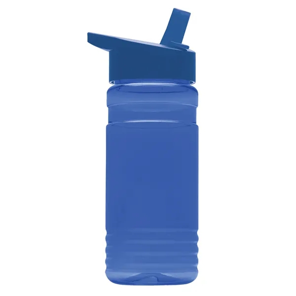 20 oz. Groove Bottle Flip Straw Lid... from ASI 40480 Koozie Group