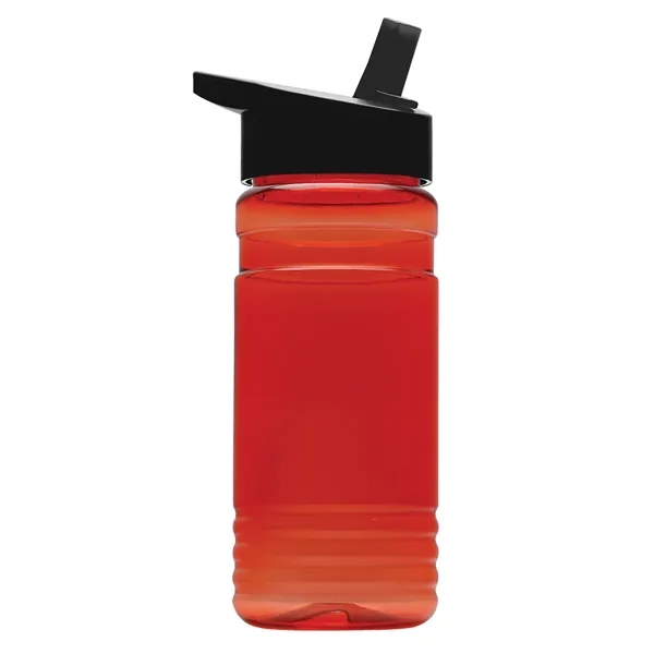 20 oz. Groove Bottle Flip Straw Lid... from ASI 40480 Koozie Group