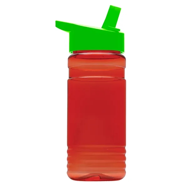20 oz. Groove Bottle Flip Straw Lid... from ASI 40480 Koozie Group
