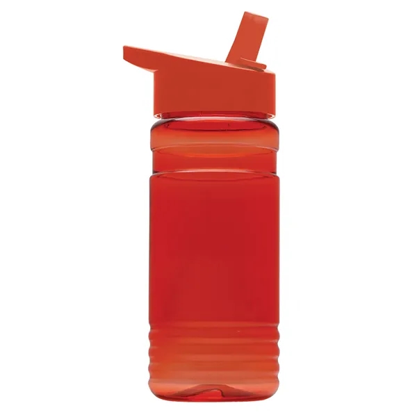 20 oz. Groove Bottle Flip Straw Lid... from ASI 40480 Koozie Group