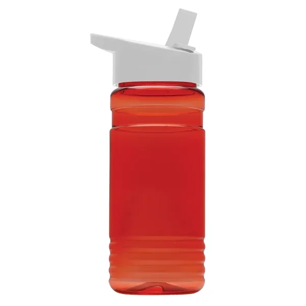 20 oz. Groove Bottle Flip Straw Lid... from ASI 40480 Koozie Group