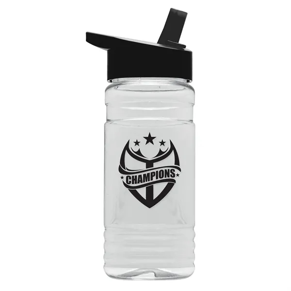 20 oz. Groove Bottle Flip Straw Lid... from ASI 40480 Koozie Group