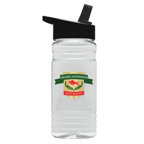 20 oz. Groove Bottle Flip Straw Lid... from ASI 40480 Koozie Group