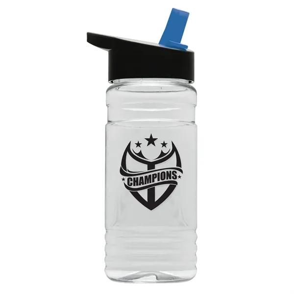 20 oz. Groove Bottle Flip Straw Lid... from ASI 40480 Koozie Group