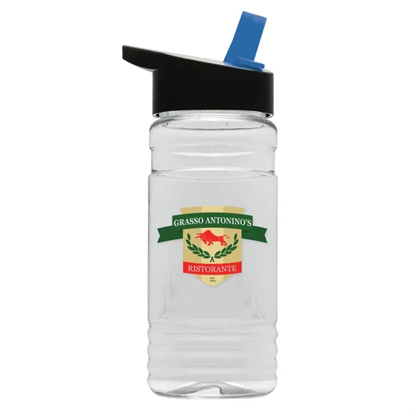 20 oz. Groove Bottle Flip Straw Lid... from ASI 40480 Koozie Group